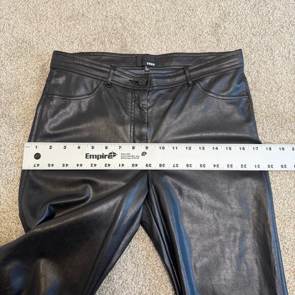 Wilfred Free 8 faux leather high waist skinny pants P2 2374 - Picture 7 of 10